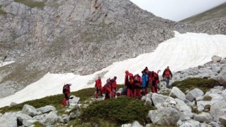 Планинските спасители са провели акция по спасяването на изгубен турист
