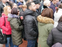 Протестите в защита на д-р Иван Димитров в Пловдив продължават
