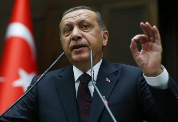 Турският президент Реджеп Тайип Ердоган заклейми резолюцията на Съвета за