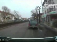 Топ "тарикат" с мега нагло и опасно поведение на пловдивски булевард