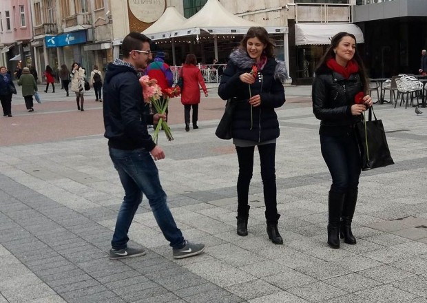 Младежката организация на ГЕРБ в Пловдив реализира традиционната си инициатива