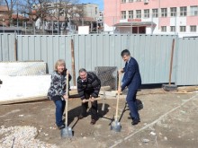 Започна изграждането на нов образователен център в "Столипиново“