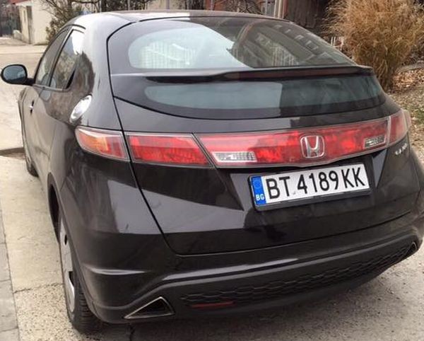 Здравейте преди седмица тази кола беше открадната в София вчера