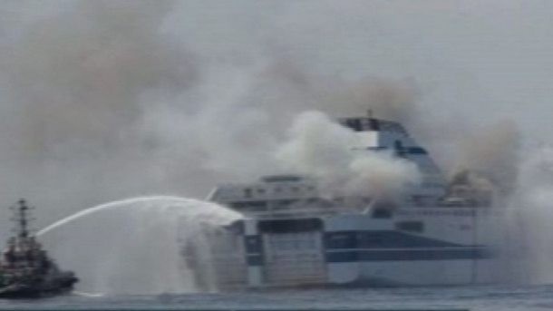 56-годишен български моряк загина при пожар на борда на кораба