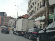 Вижте какво се случва на "вътрешноградската" магистрала в Пловдив!