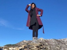 Известна актриса и модел впечатлена от Пловдив