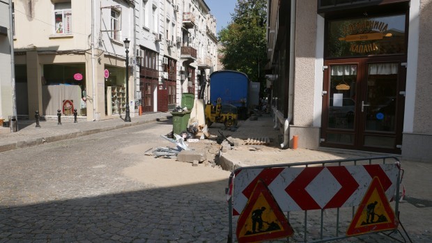 Скачат глобите за паркиране на ул. Йоаким Груев. Новината съобщи