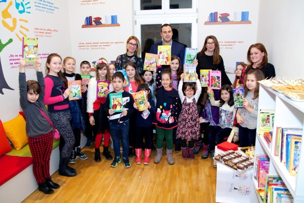 Фондация Шанс за децата на България откри в Бургас Литературен