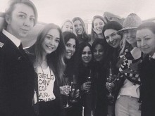 Последната снимка на Мина след моминското й парти и преди трагедията