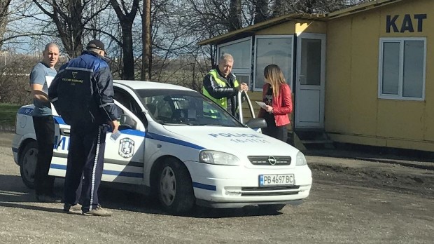 Жена е в болница след поредната катастрофа на пътя Пловдив Асеновград