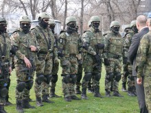 Пловдивските специални сили показаха какво могат