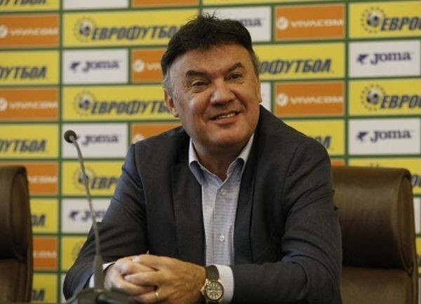 Президентът на Българския футболен съюз Борислав Михайлов призна че ще