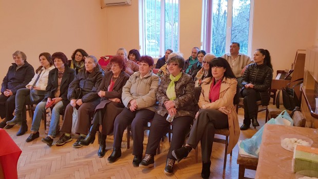 На 13.03.2018 г. в Куклен ЖГЕРБ Община Куклен организира здравна