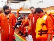 Български моряци спасиха екипаж на потъващ кораб в Мексиканския залив