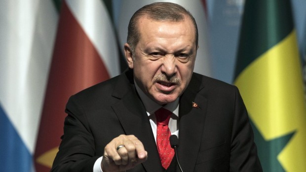 Покушение срещу семейството на турския президент Реджеп Тайип Ердоган готвено
