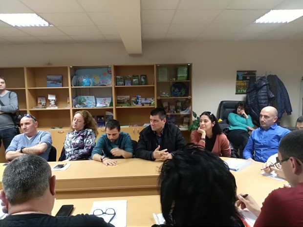 В екоинспекцията се проведе работна среща инициирана от община Бургас