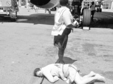 Ужас: Наша стюардеса падна от "Боинг" и загина (18+)