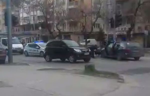 Поредно ПТП стана на невралгично място в Пловдив днес, научи
