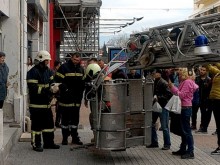 Уникална спасителна операция на Главната в Пловдив!