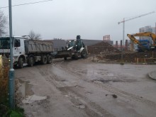 Разруха и мизерия заради новия голям търговски комплекс в Кючука!