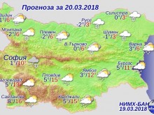 Пролетта идва след часове - но вижте с какво снежно време