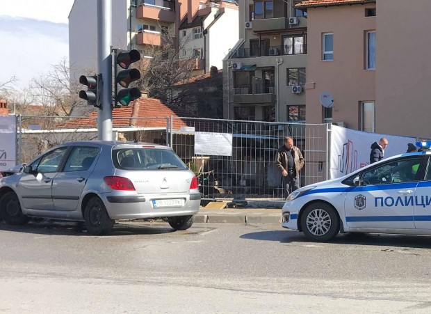 Катастрофа стана на булевард Руски в Пловдив тази сутрин научи
