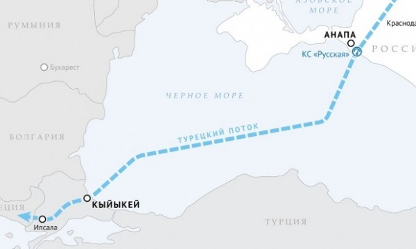 Газпром започва да демонтира съоръжения на територията на Русия свързани