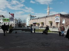 Новото лого на Европейската столица на културата се появи на Римския стадион