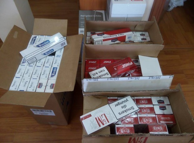 Крадци разбиха склад на магазин и отмъкнаха 180 стека цигари