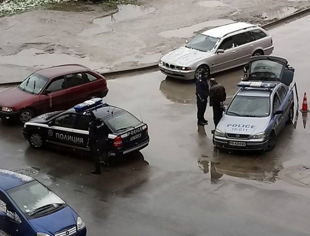 За лудо преследване и зрелищен арест в Кючука научи Plovdiv24.bg.