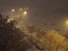 Невероятна зимна приказка в Пловдив, снегът преобрази града ни!