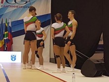 Прекрасно представяне на пловдивчани в турнира по аеробика в Португалия