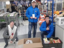 БЧК раздава хранителни продукти на най-нуждаещите се в Пловдив и областта