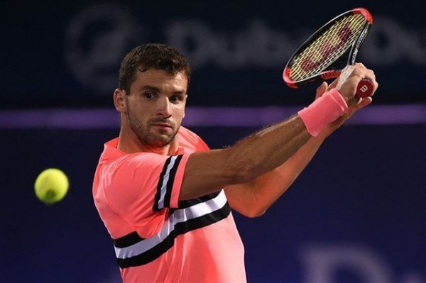 Най добрият български тенисист Григор Димитров стартира с победа на турнира