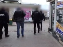 Небезизвестният Даньо Носа е задържан в Пазарджик