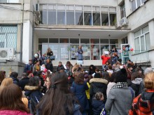 Интересни математически състезания в СУ "Св. Св. Кирил и Методий" 