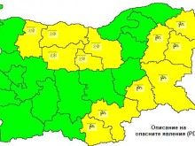 Завръщат се кодовете за опасно време, идват сняг, дъжд и вятър