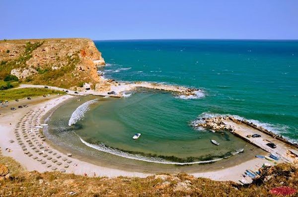 Един от най красивите плажове по Северното Черноморие Болата ще