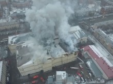 Ад! Поне 37 загинали при пожар в руски мол!