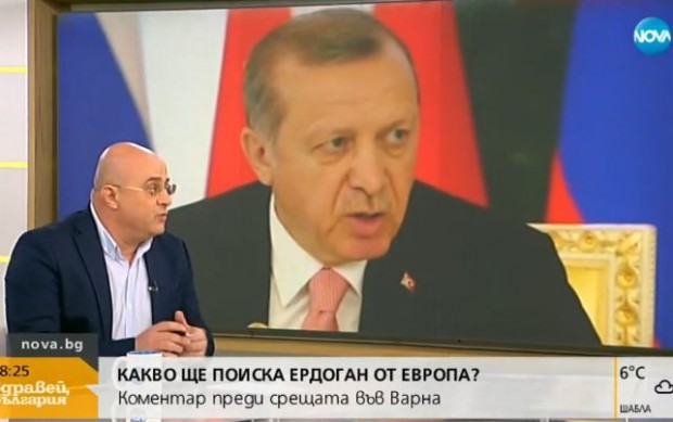 Преговорите за срещата на върха ЕС Турция във Варна вървят