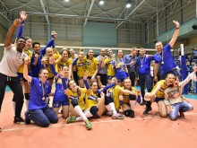 Академик Бултекс 99 поздрави шампионките от Марица