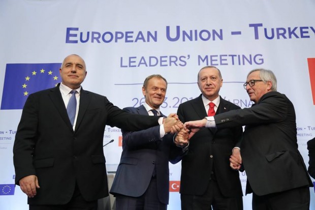 На срещата ЕС Турция поставих всички теми по оста България –