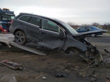 Оперират младата жена след тежкото ПТП: 3 счупени ребра и коляно, пневмоторакс, разкъсан далак