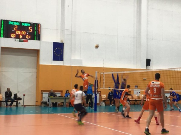 Волейболистите на Дунав Русе се класираха за финалния плейоф във