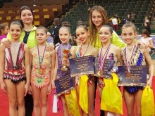 Грациите на Тракия се върнаха с много купи и медали от Сърбия