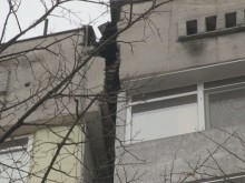 Блокове в Русе се наклониха опасно
