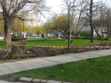 Пак разкопаха Цар Симеоновата градина
