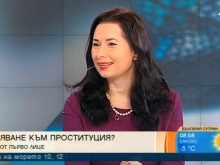 Кобилкина отвърна: Не склонявам дами към платени секс услуги!