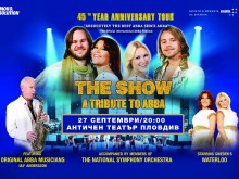"Шоуто на ABBA" идва в Пловдив!