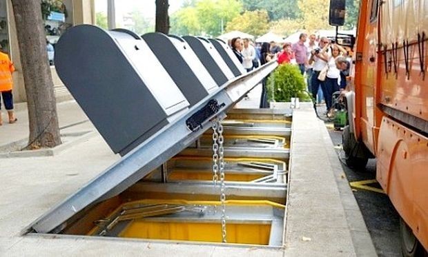 Както Plovdiv24 bg писа първите подземни контейнери на Пловдив пристигнаха ясни